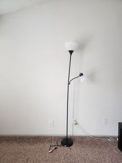 Black Standing Floor Lamp