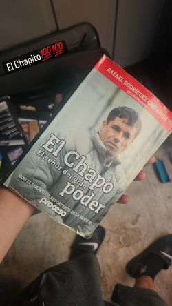 Chapo Guzman Book