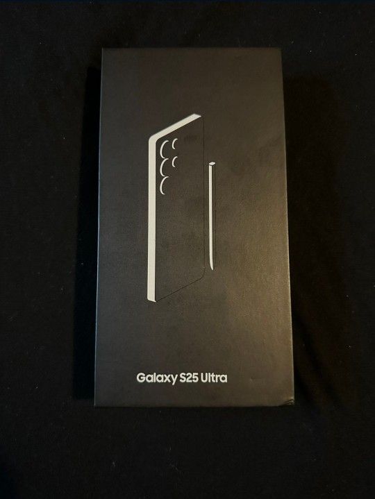 Brand: Samsung 
Model: S25 ultra 
Color: Black 