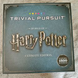 Harry Potter Ultimate Edition Trivial Pursuit 