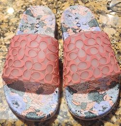 65$ Ladies COACH slides