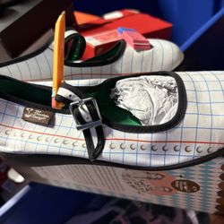 Hot Chocolate Girl Mary Jane Flats 