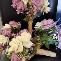 Wedding Bouquets  For Bride And Bridesmaids $20 each