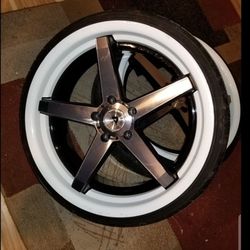 20inch BMW Rims Only