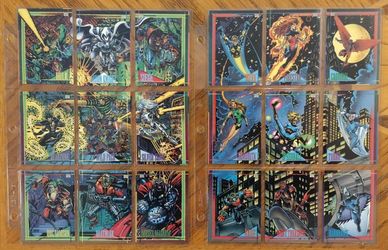 Marvel Universe 1993 Series 4 Skybox Card Set 180