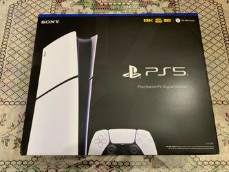 Sony PlayStation 5 Slim Digital Edition Console