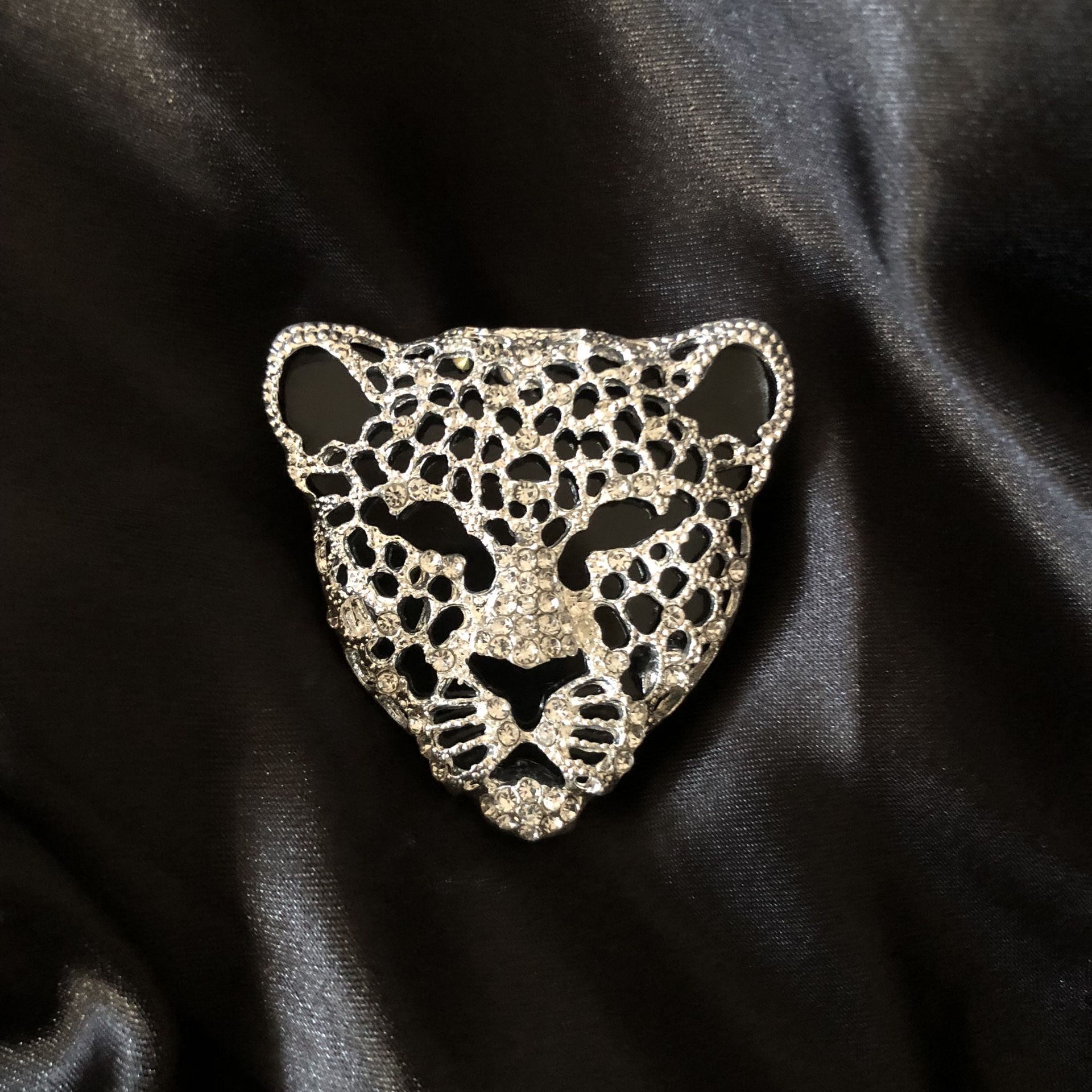 Leopard Car Vent Clip