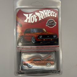 Hot Wheels RLC Red Line Club1969 Chevy Camaro SS