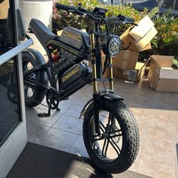 Brand New Electric Motorcycle Motor Bike