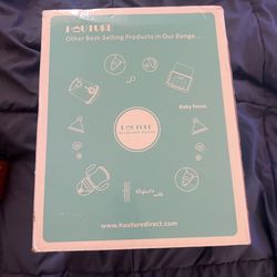 New HAUTURE 6-in-1 Baby Bottle Sterilizer and Dryer (Model WX-968E).