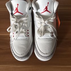 Jordan 3 White Cement 