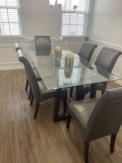 Dining room Table and chairs