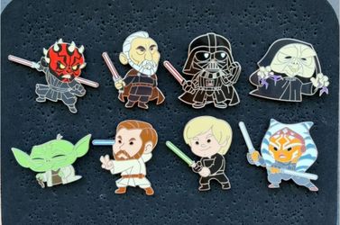 Star War Disney Trading Pins