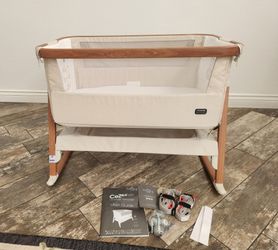 Tutti Bambini CoZee Air baby Bassinet & bedside sleeper