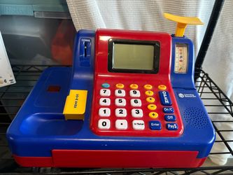 Toy Cash Register