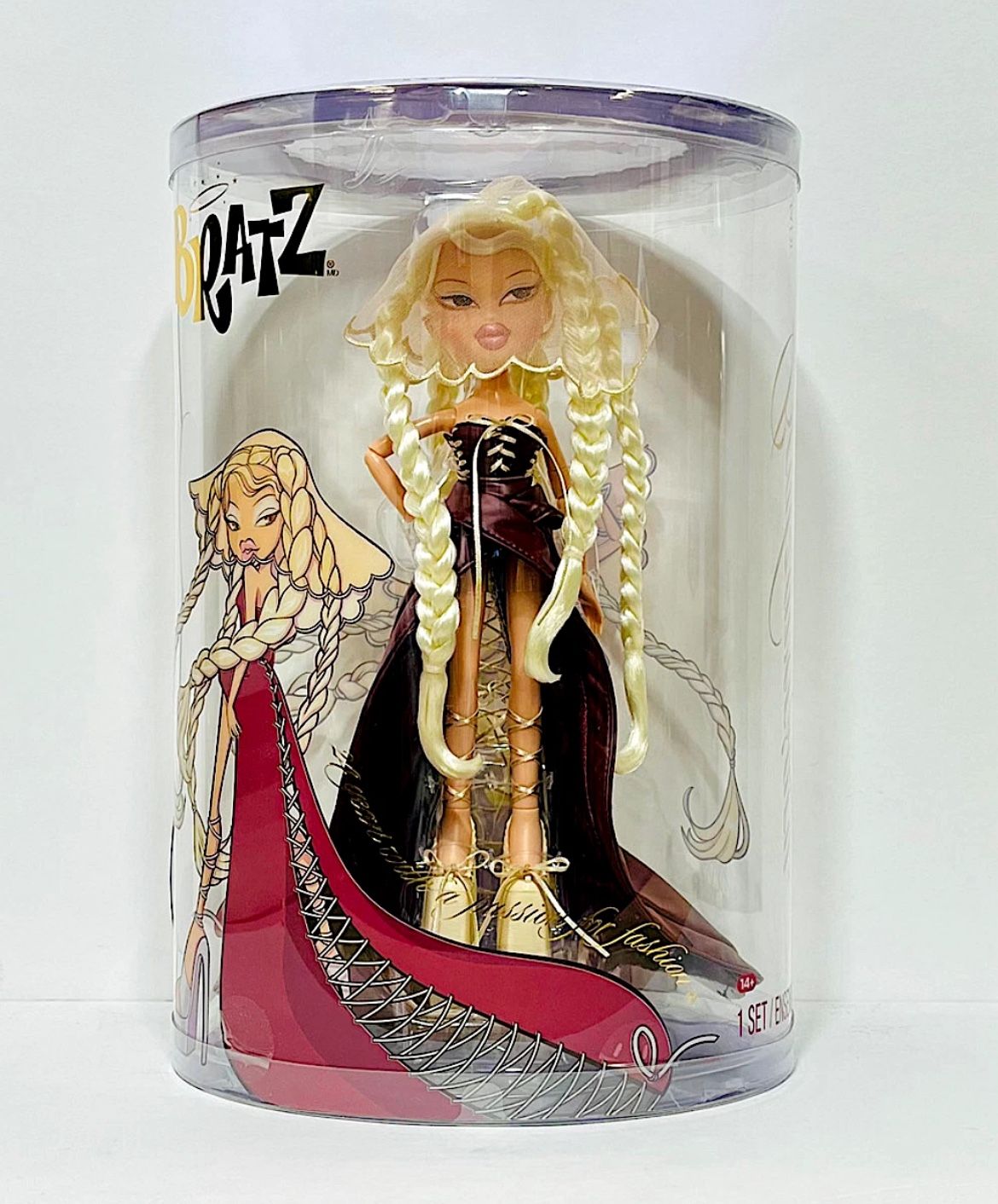 BRATZ Bratzaversary 2025 Limited Edition Jade Collector Doll