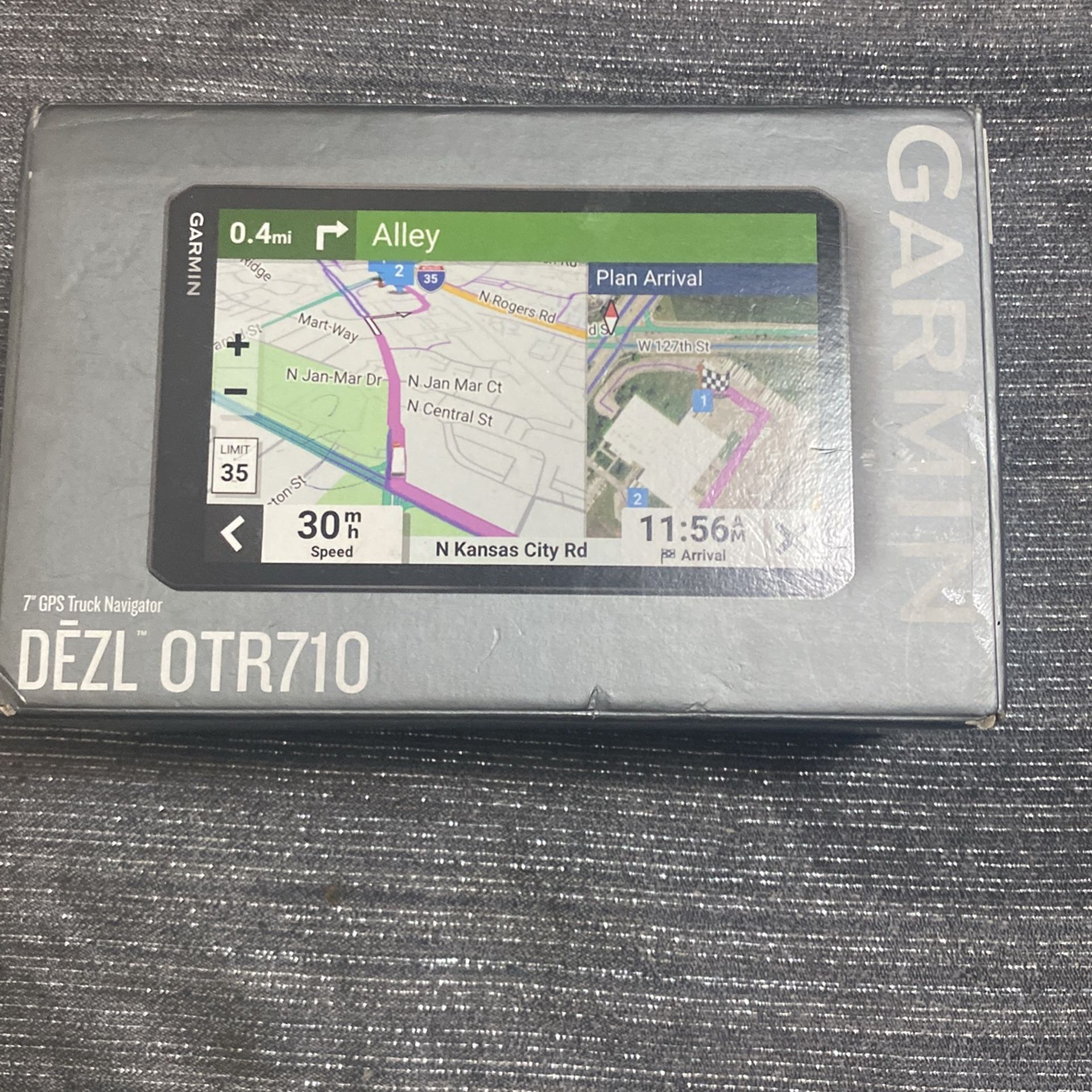Garmin Otr710 Truck Gps Like New