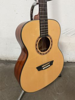 MINT Washburn AF5-A-U Acoustic Guitar GREAT playing Cheap Guitar 