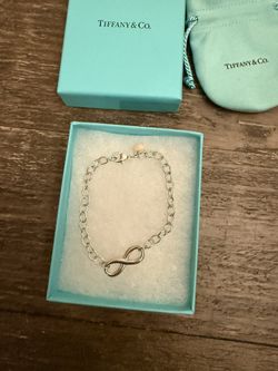 Tiffany And Co Infiniti Silver Bracelet 