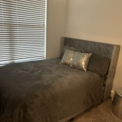 USED BED FRAME $80