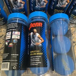 Penn (Ultra Blue) Racquetball (3-Ball) Can