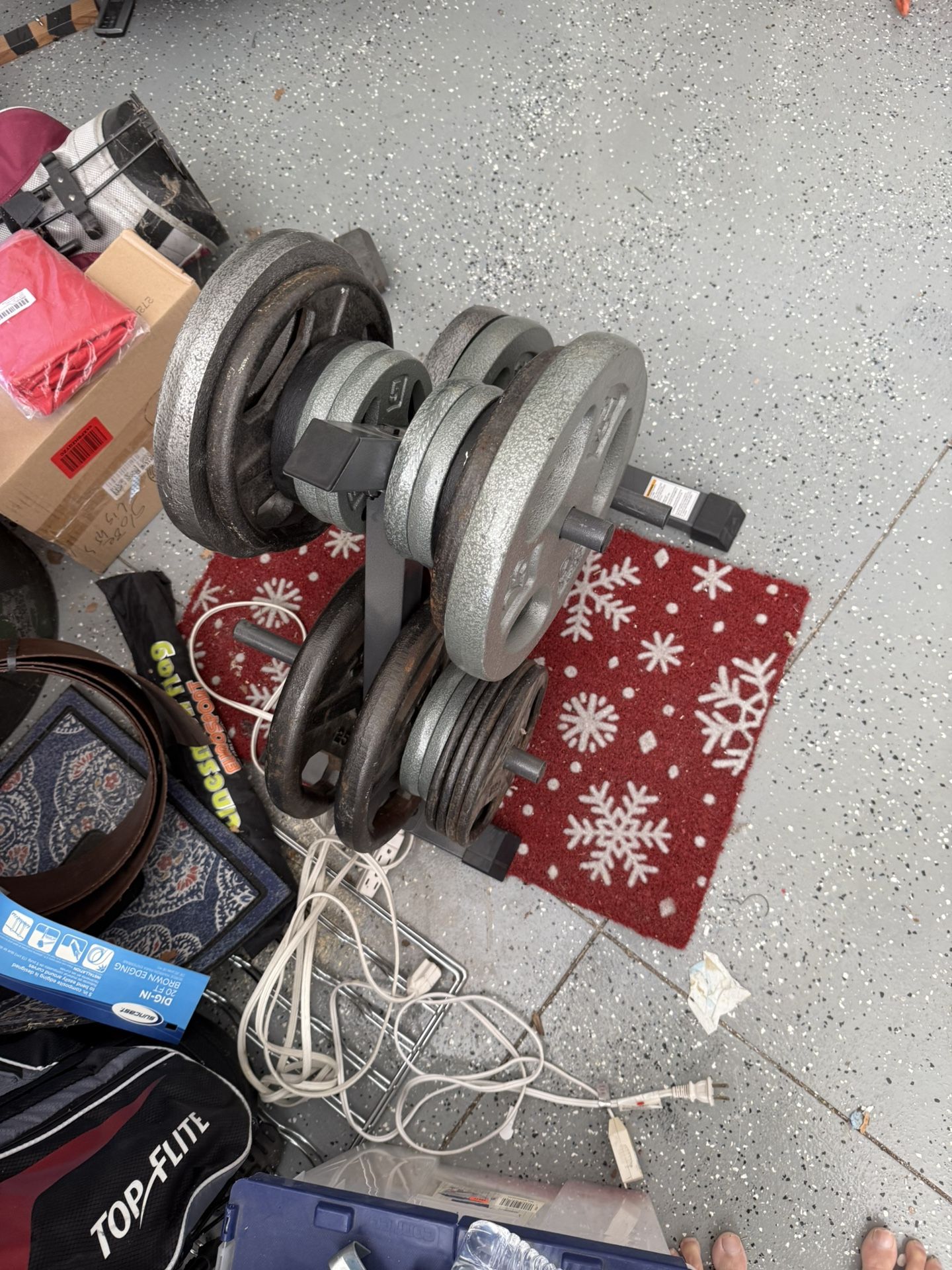 1 Inch Standard Weight Plates