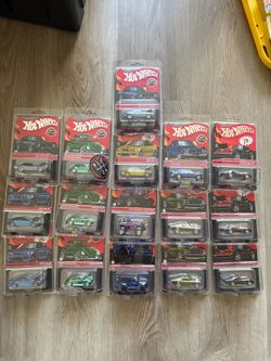 Hot wheels RLC