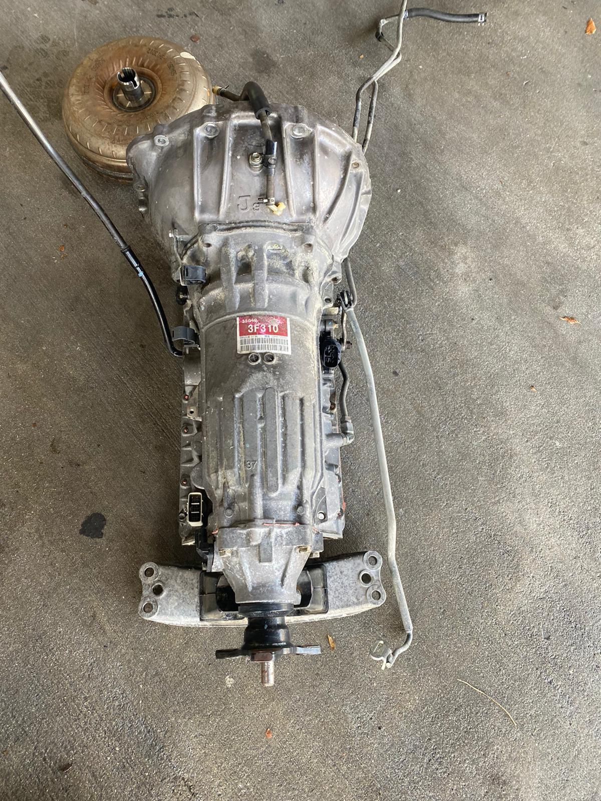 TOYOTA ARISTO (SUPRA) .automatic transmission for sale 2jzgte.. for ...