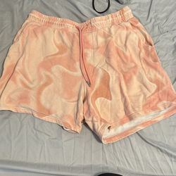 Pink Shorts