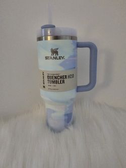 Cool Serene Brushstrokes Stanley 