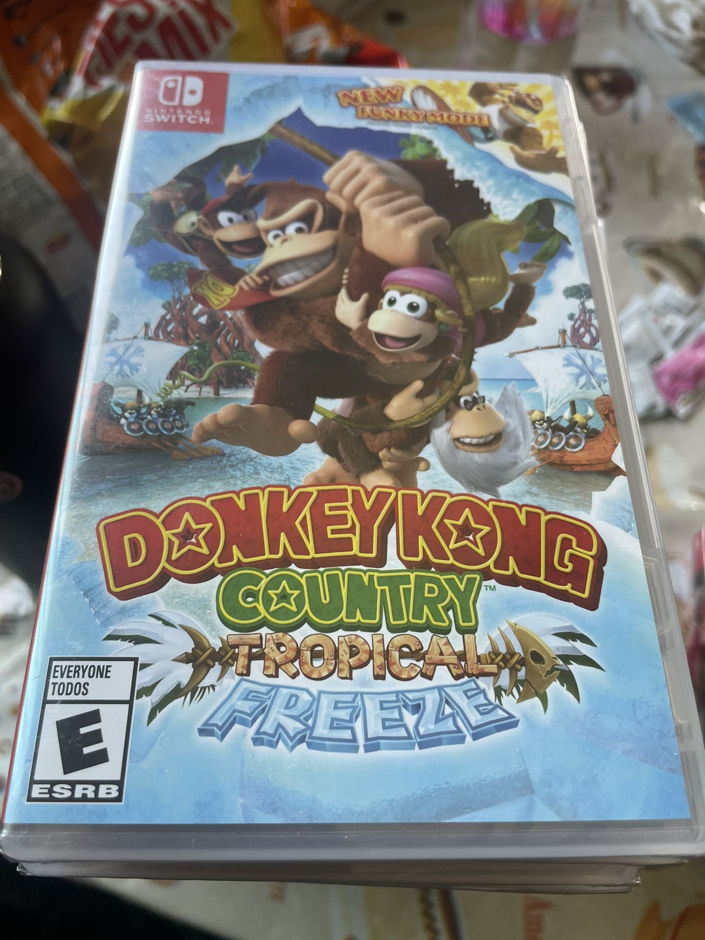 Donkey Kong Country Tropical Freeze