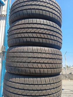 Vendo 4 Llantas Usadas 275 40 20 98 devida