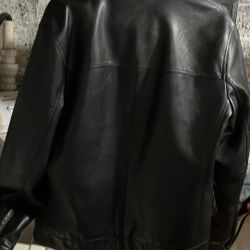 Tommy Hilfiger Leather Jacket Small