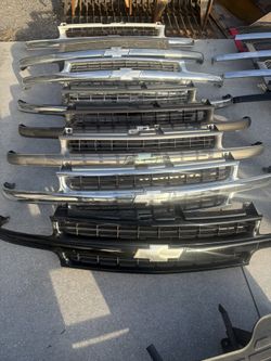 1999-06  Chevrolet Silverado,Tahoe,Suburban grills And Parts
