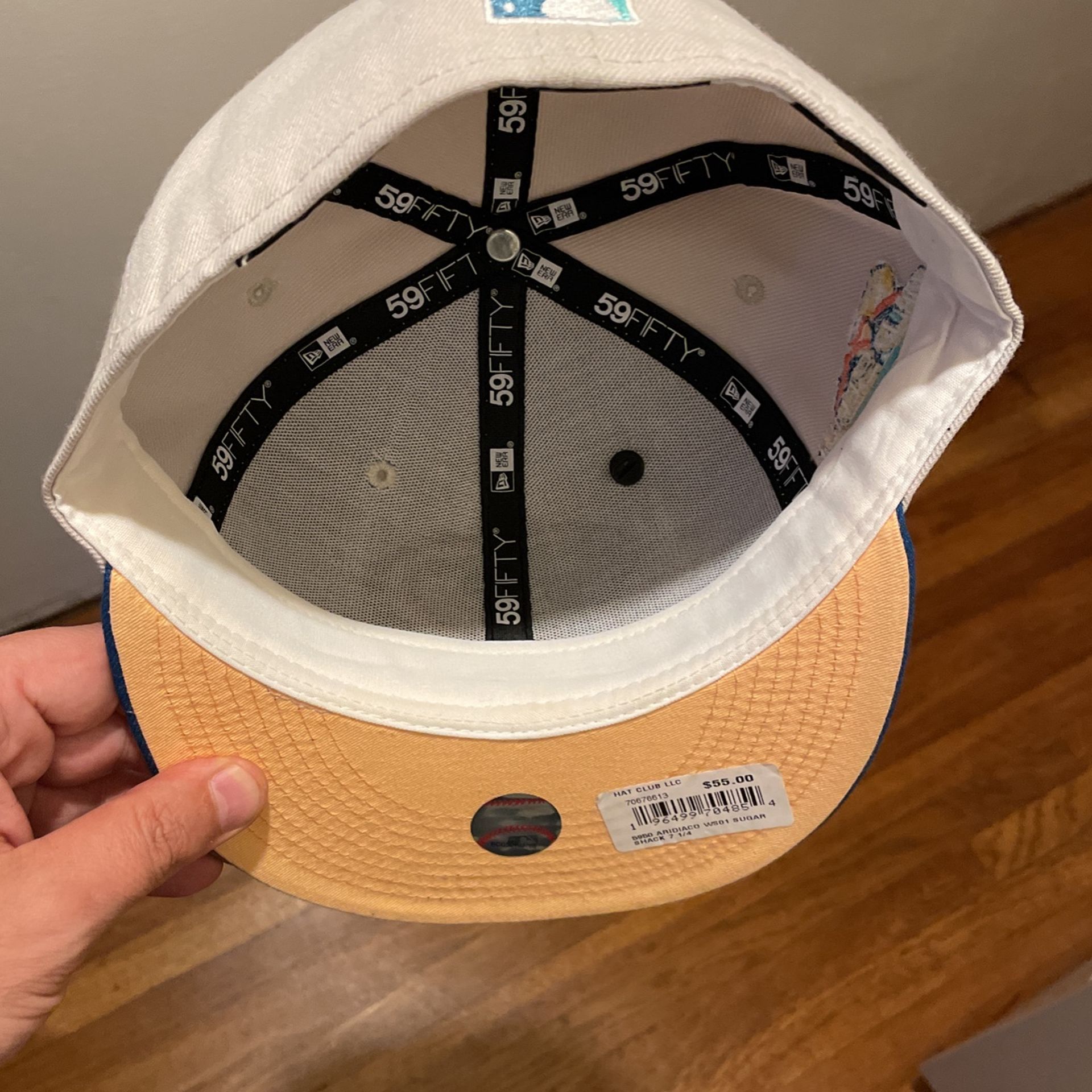 DiamondBacks Hat Size 3/8 NewEra Hat Club