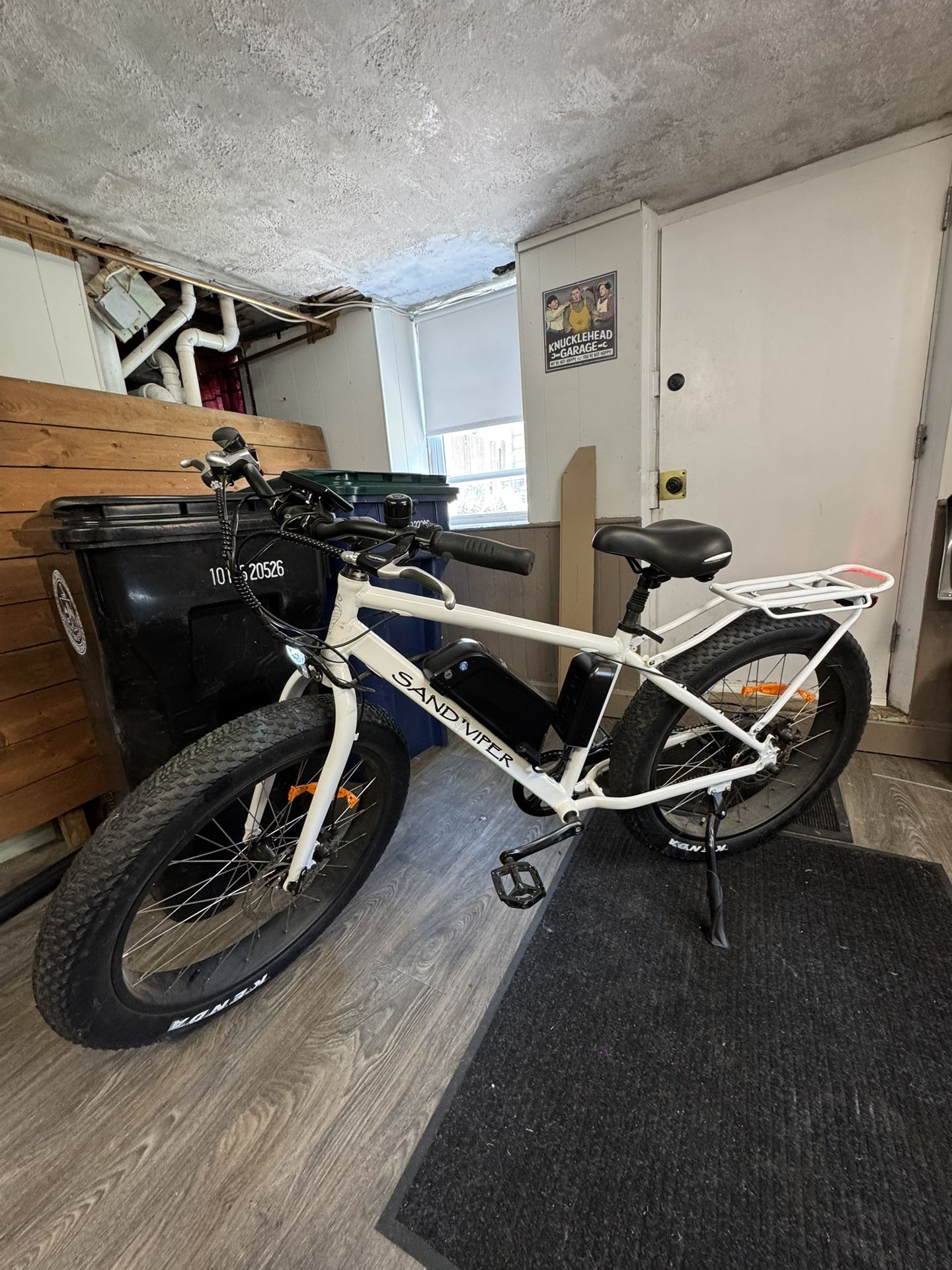 2022 SSR Motorsports SandViper 500W E-Bike