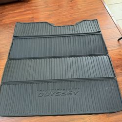 All Whether Mat Oem  For Honda Odyssey 2019