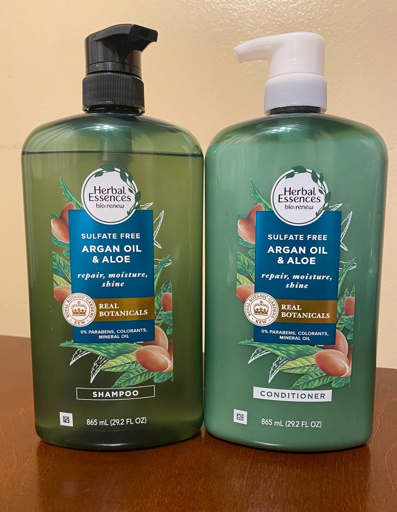 Herbal Essence Haircare.