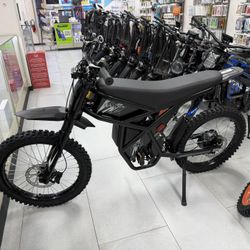 Riding Times GT73 Electric Bicycle 37MPH! Finance For $150 Down Payment!!