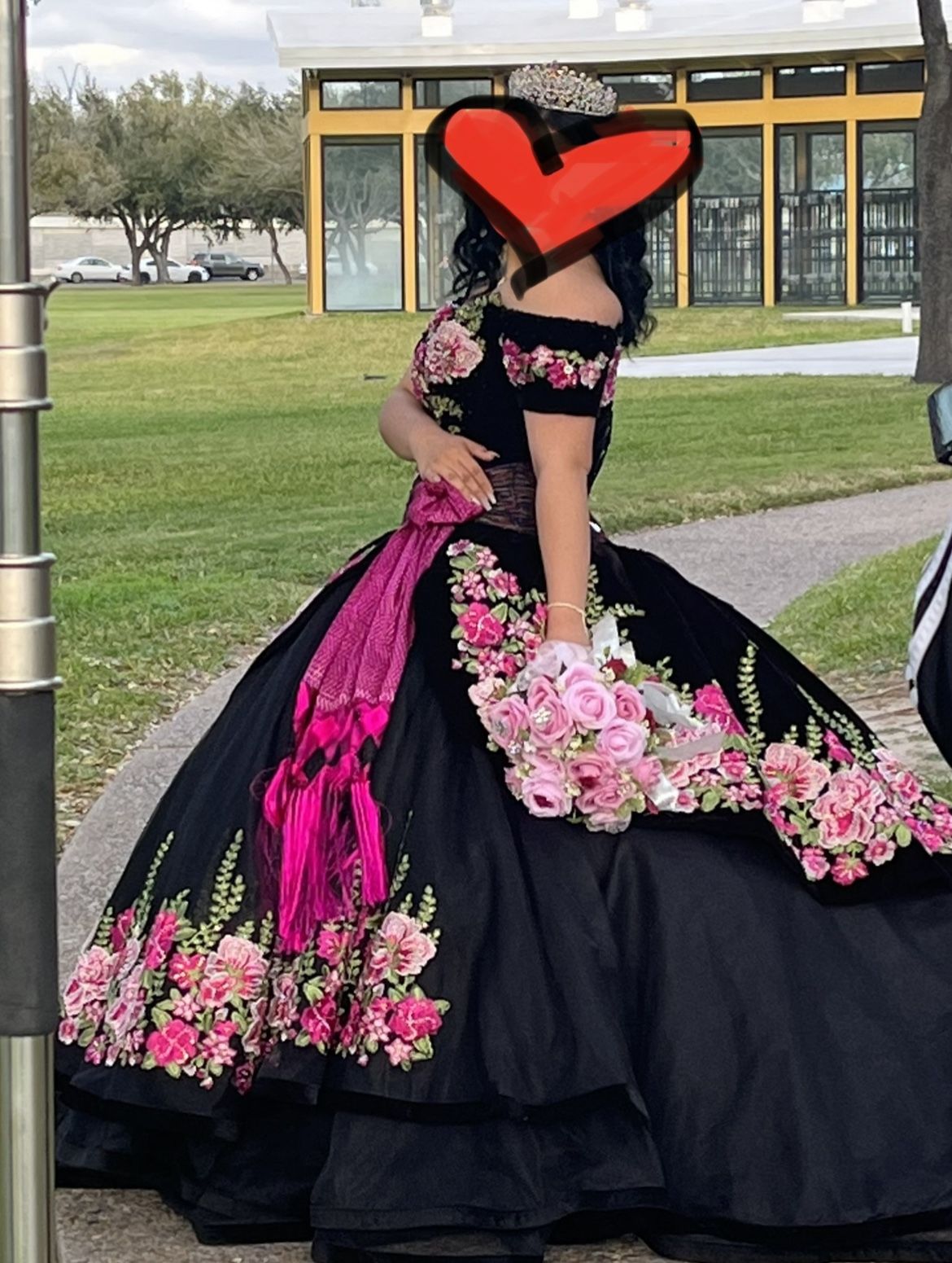 Mexican Quincenera Dress