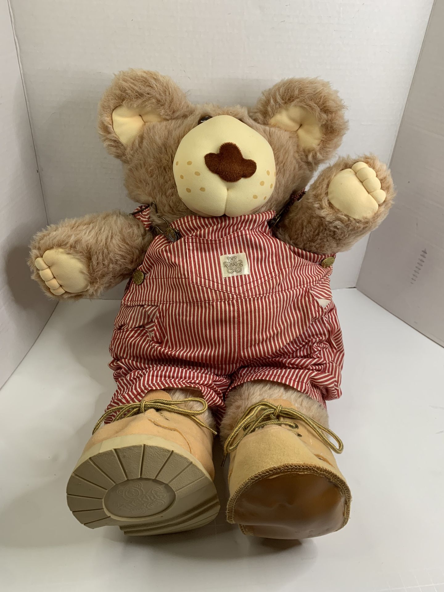 Furskins Bear Dudley Plush Xavier Roberts 24”