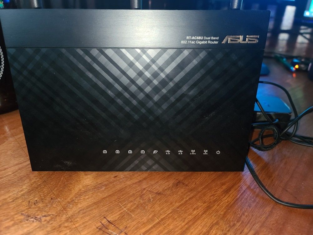 Asus router Rt- ac68u