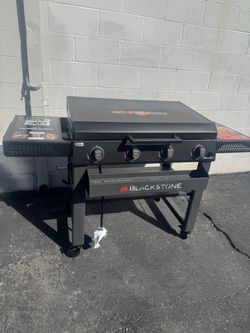 Bbq grill flat top backbone w 36”