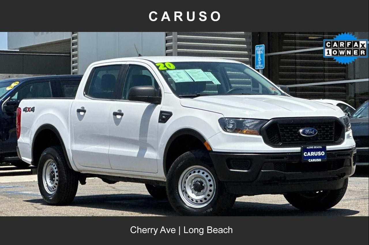 2020 Ford Ranger