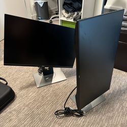 Dell Monitors. 24 Inch              Pickup at Lynnnwood WA between 20th To 23rd. Negotiable. 