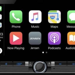JensenCAR910W Stereo AppleCarPlay  AndroidAuto Bluetooth