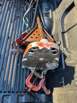 Ridgid Bench Vices