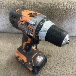 Ridgid 18 V  Drill 