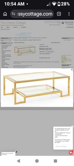 Coffee table