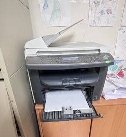 Canon ImageCLASS MF4350d Laser All-in-One Monochrome Printer/Scanner/Fax Machine